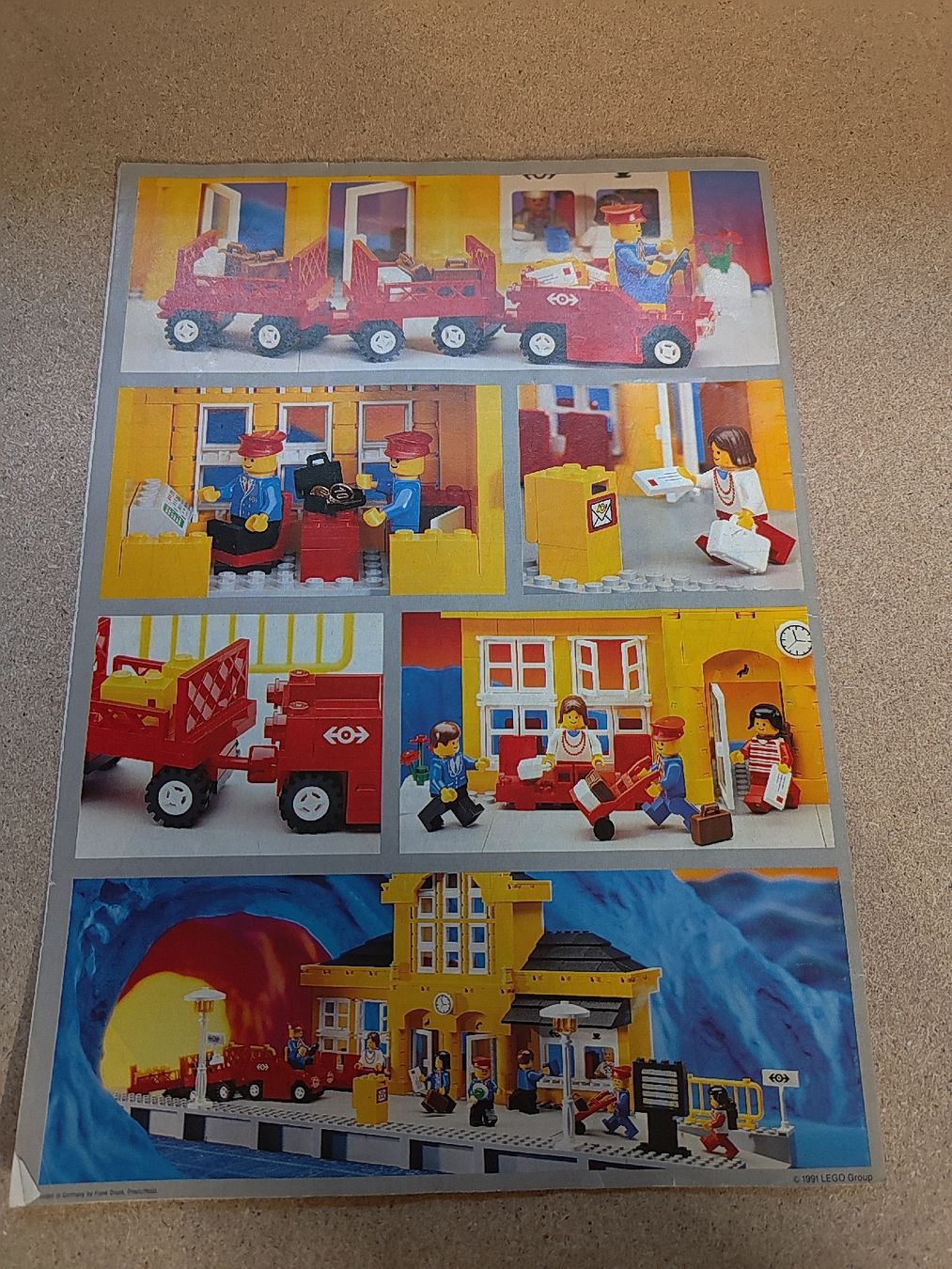 Lego Jeux de construction: Instructions LEGO 4554 – D'occasion à Chavannes-de-Bogis par Skyhawk3 1