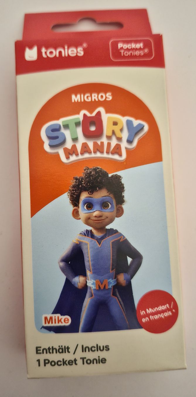 Migros Statuette: Story Mania – Nuovo e nell'imballaggio originale da Fislisbach venduto da honey_12