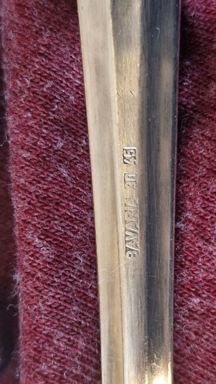 Bestecksets: 6 Messer.  6 Gabeln.  Versilbert.  – Gebraucht aus Wetzikon ZH von Oldieslover 1