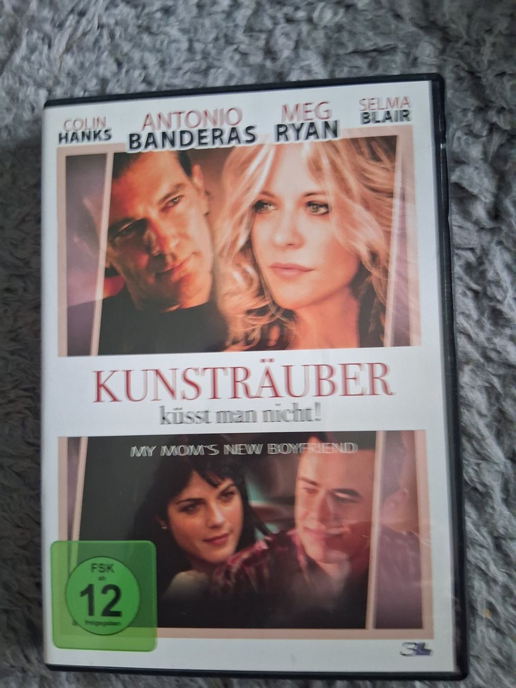 Tutti i DVDs: KUNSTRÄUBER KÜSST MAN NICHT       DVD – Usato da Wetzikon ZH venduto da Ramones01
