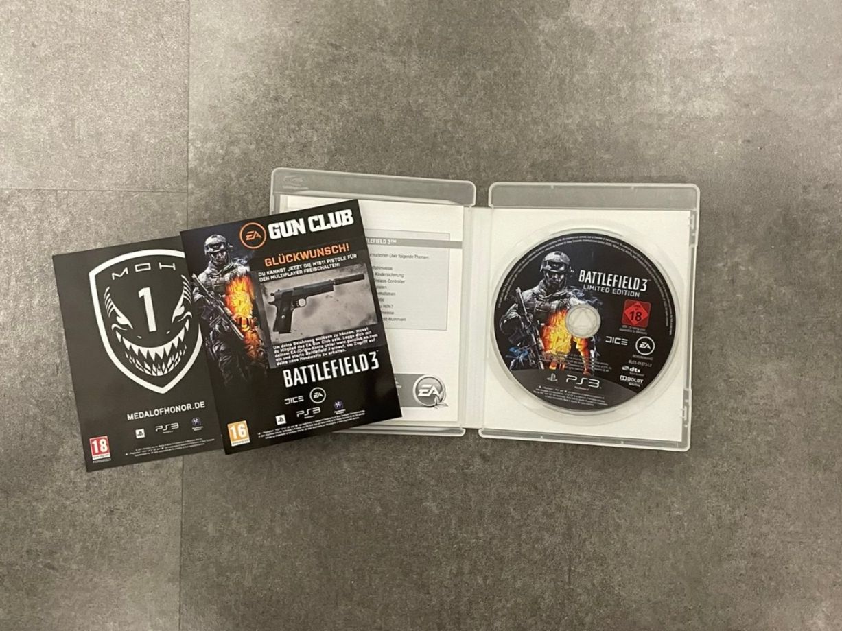 Giochi: Battlefield 3 Limited Edition Ps3 – Usato da Uerkheim venduto da PocketMaster 2