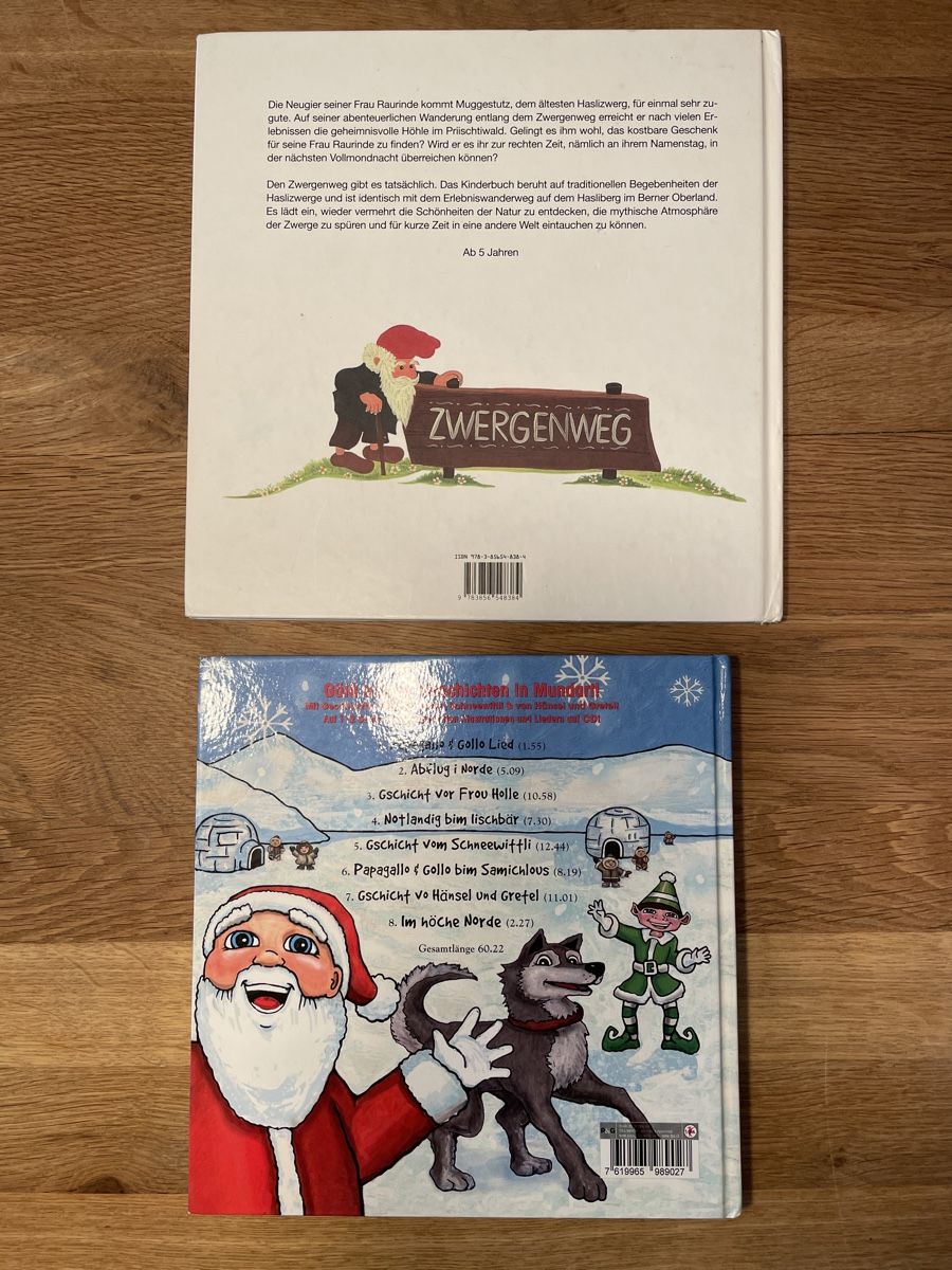 Libri: Kinderbuch PAPAGOLLO & GOLLO und Muggestutz – Usato da Zollikofen venduto da groegeli 1