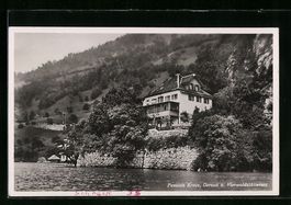 Gersau a. Vierwaldstättersee, Blick auf