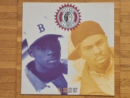 Pete Rock & C.L. Smooth, All Souled Out - 12 " Maxi EU