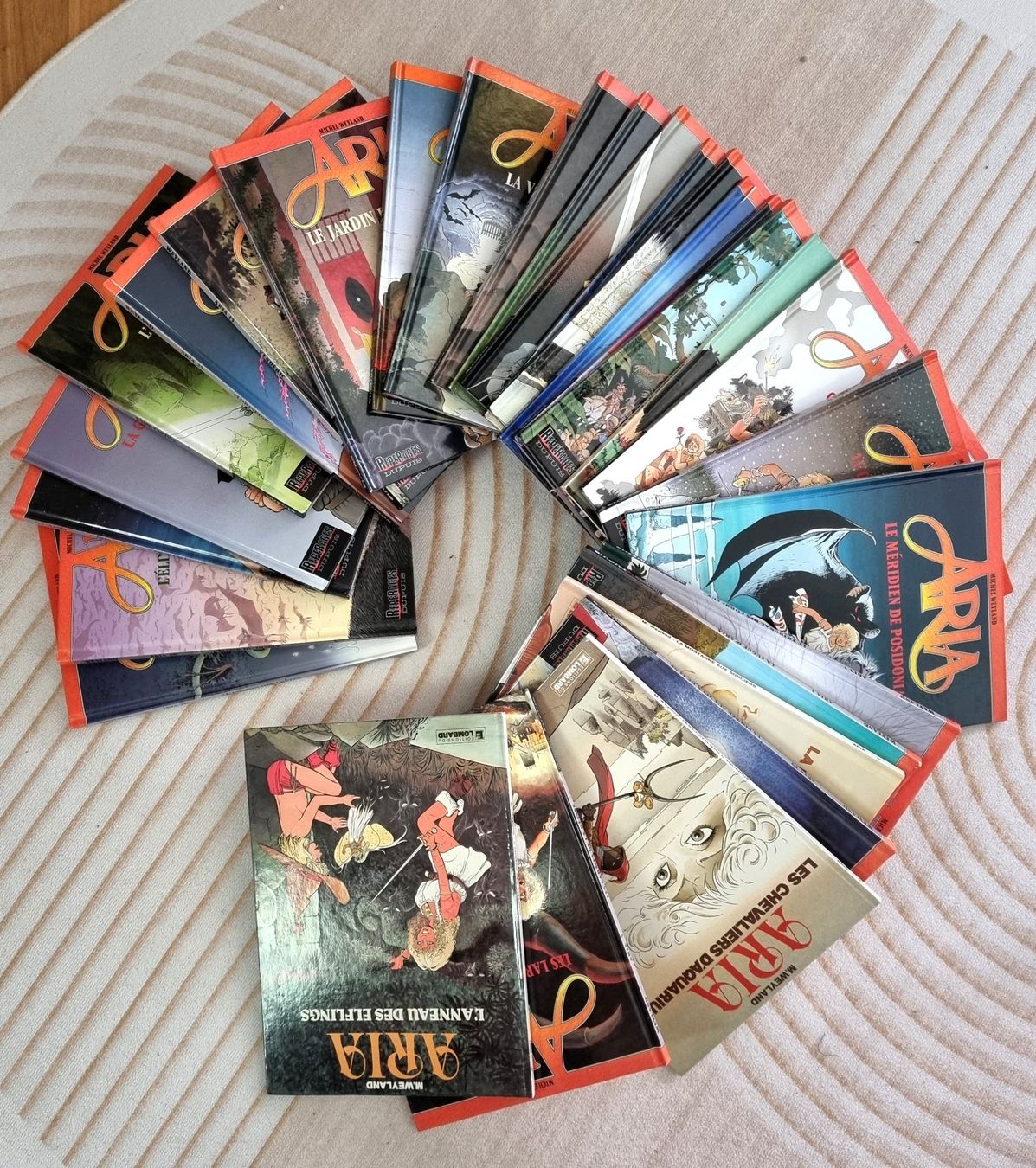 Comics: Collection BD ARIA – Gebraucht aus Forel (Lavaux) von Labradoritedoree74