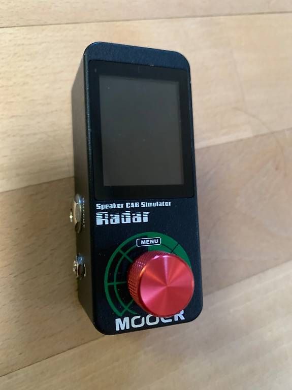 Mooer Strumenti musicali: MOOER Radar - Speaker CAB Simulator IR Loader – Usato da Ottikon venduto da git_hh6v
