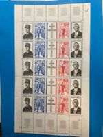 Feuillet ** Anniversaire De Gaulle 1971