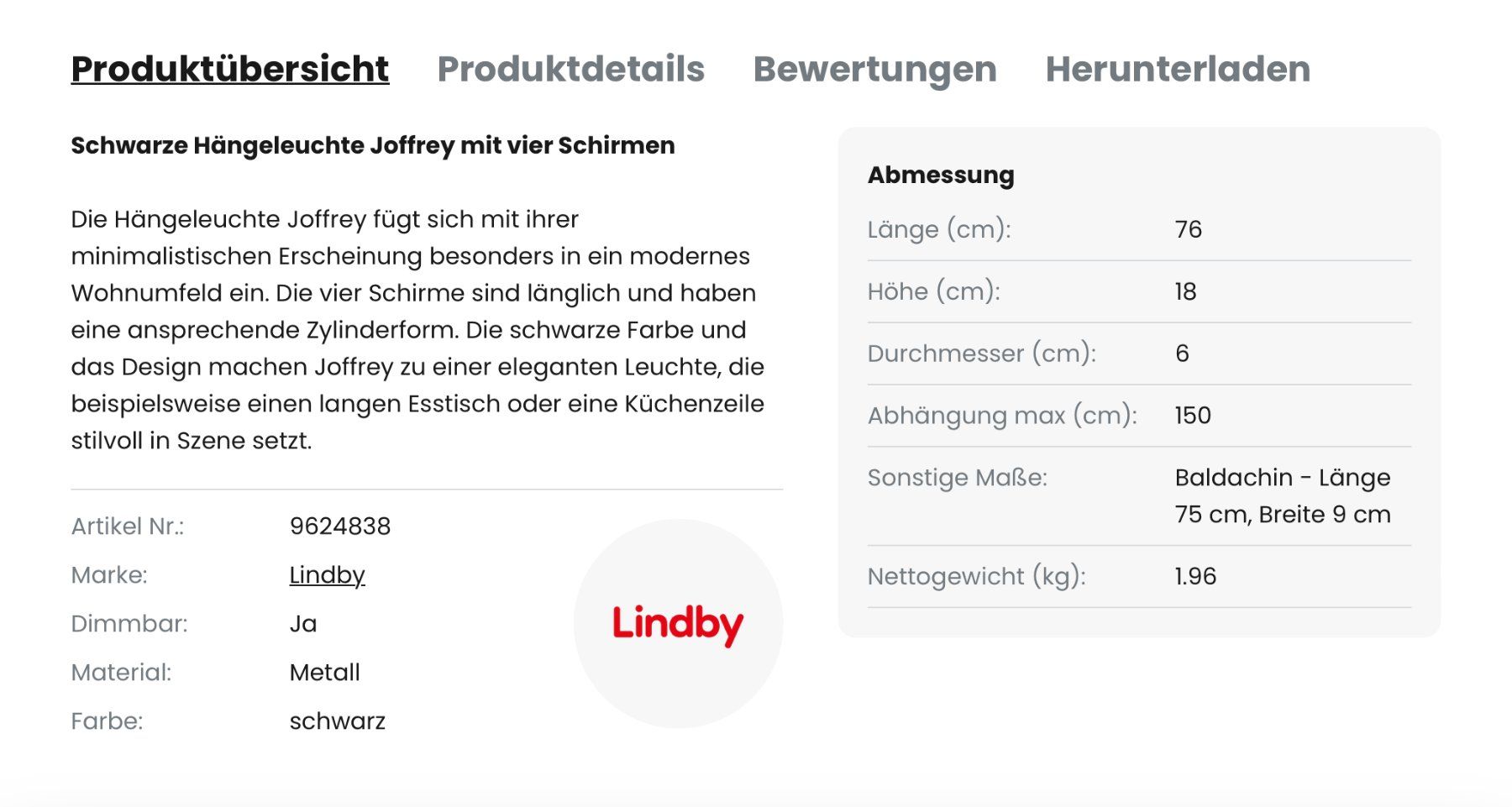 Lampadari & plafoniere: Hängelampe zu verkaufen – Nuovo (secondo la descrizione) da Belp venduto da wale-be 5