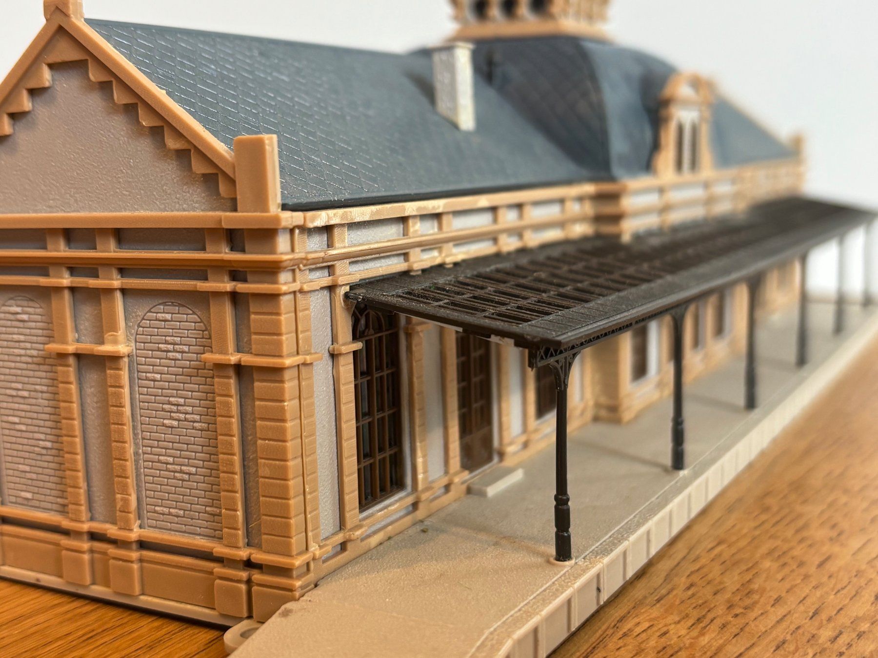 Modelleisenbahnen: L2284: Bahnhof (Spur N) – Gebraucht aus Birsfelden von Birs_25 7