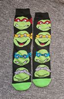 Neu! Trendige Herren Socken ca Gr 42 - 44 Cartoon Turtles