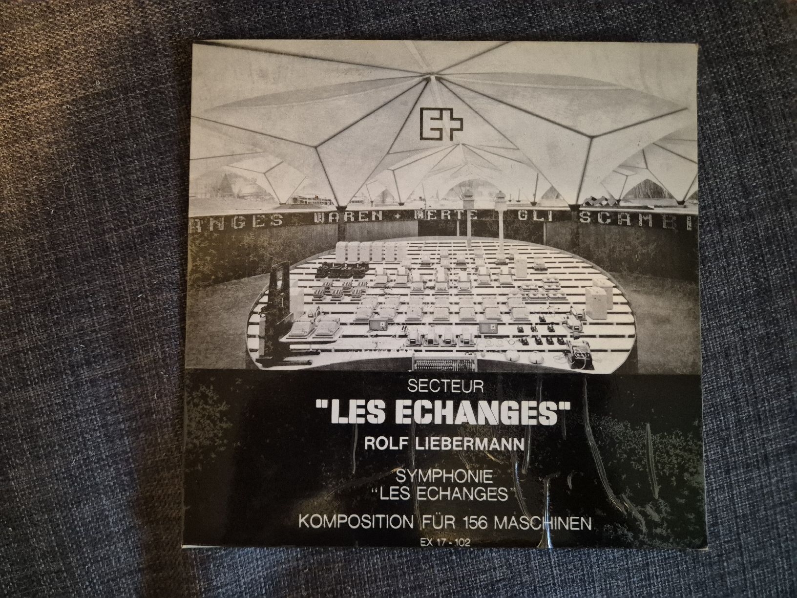 Dischi in vinile: Vinyl Singel Rolf Liebermann Les Echanges  – Usato da Binningen venduto da rom_9ls7