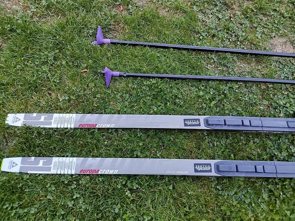 Fischer Sci: Fischer Langlauf-Set Klassisch – Usato da Zollikerberg venduto da Mountainman26 2