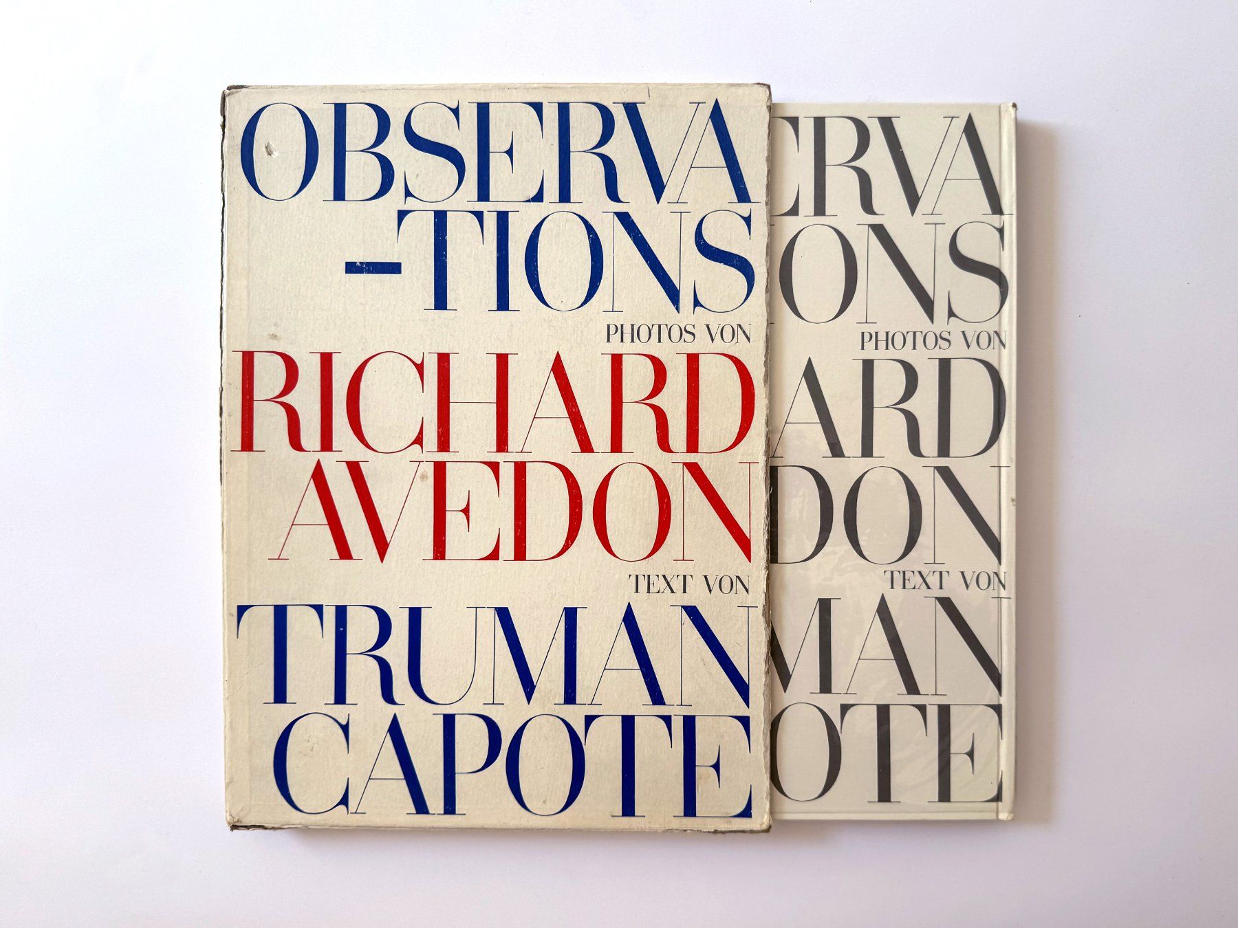 Libri: Observations. Richard Avedon. Truman Capote. 1959. – Usato da Zürich venduto da Tulsa1968