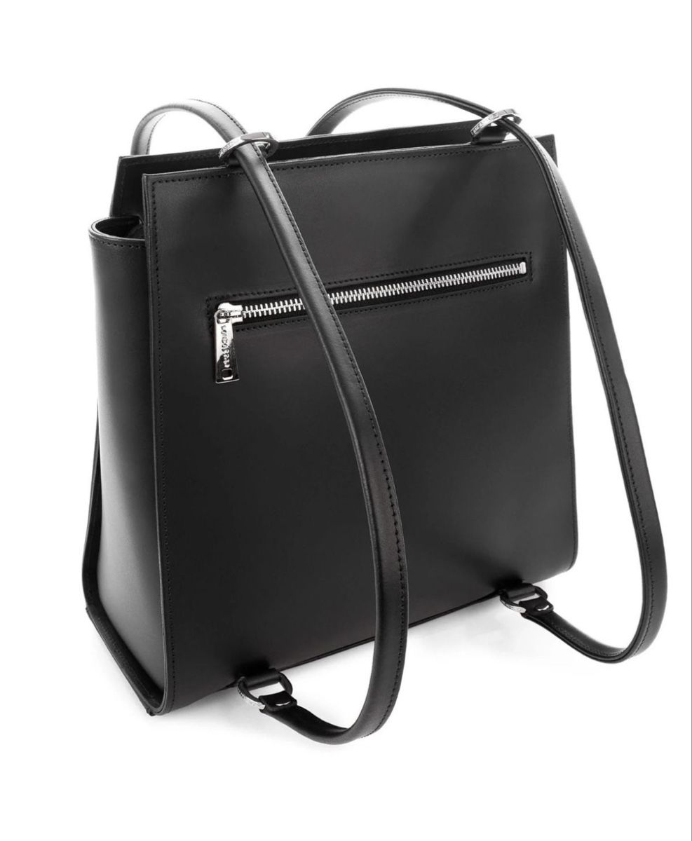 Lancaster Sacs femmes: Sac à main/dos LANCASTER Constance noir élégant – D'occasion à Treyvaux par MLRL 3
