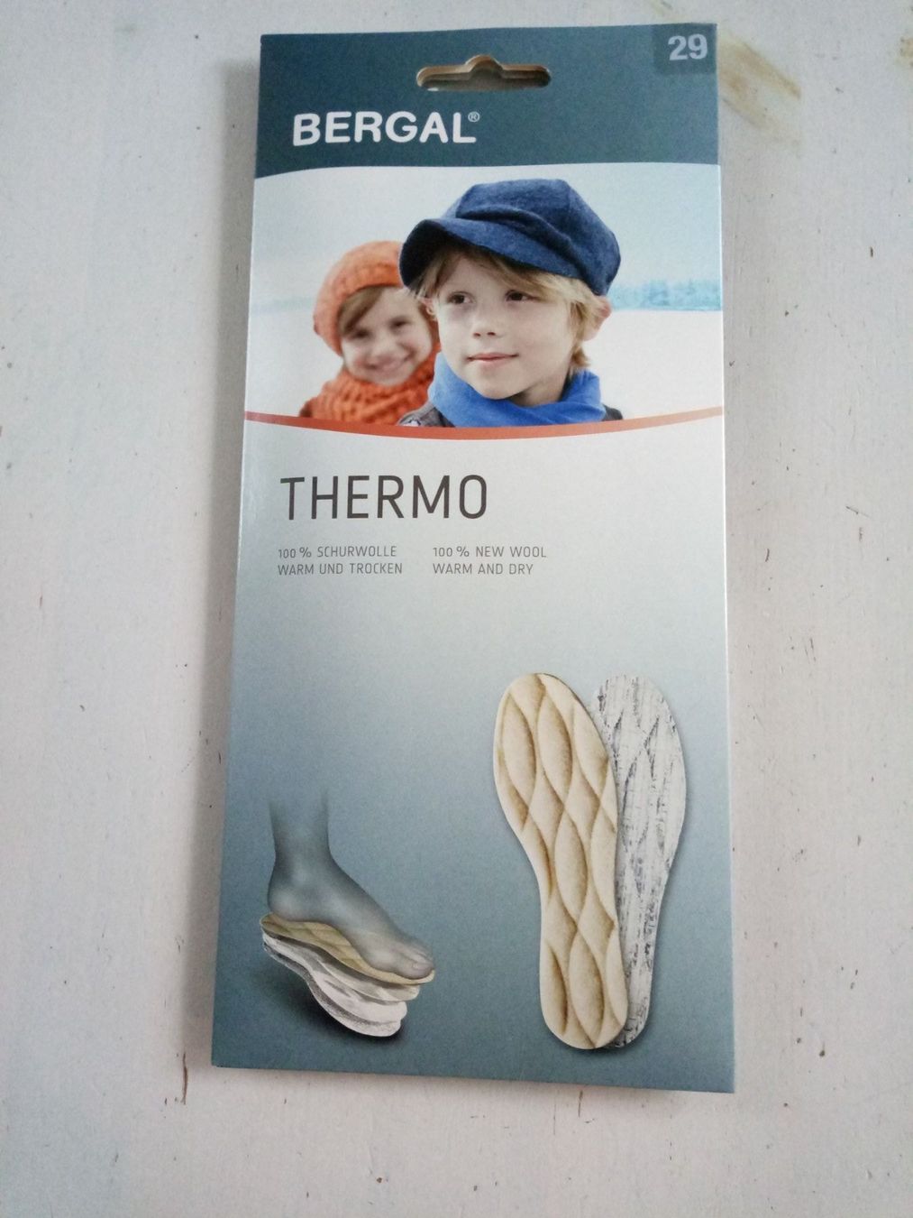 Radiateurs: Bergal Einlegesohle Thermo Grösse 29 – Neuf avec emballage d'origine à Beckenried par Havacola 2