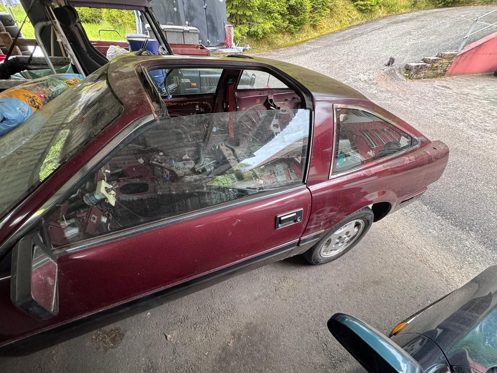 Nissan Automobili: Nissan 300ZX Targa – Difettoso da Riggisberg venduto da Linaaagxi 4