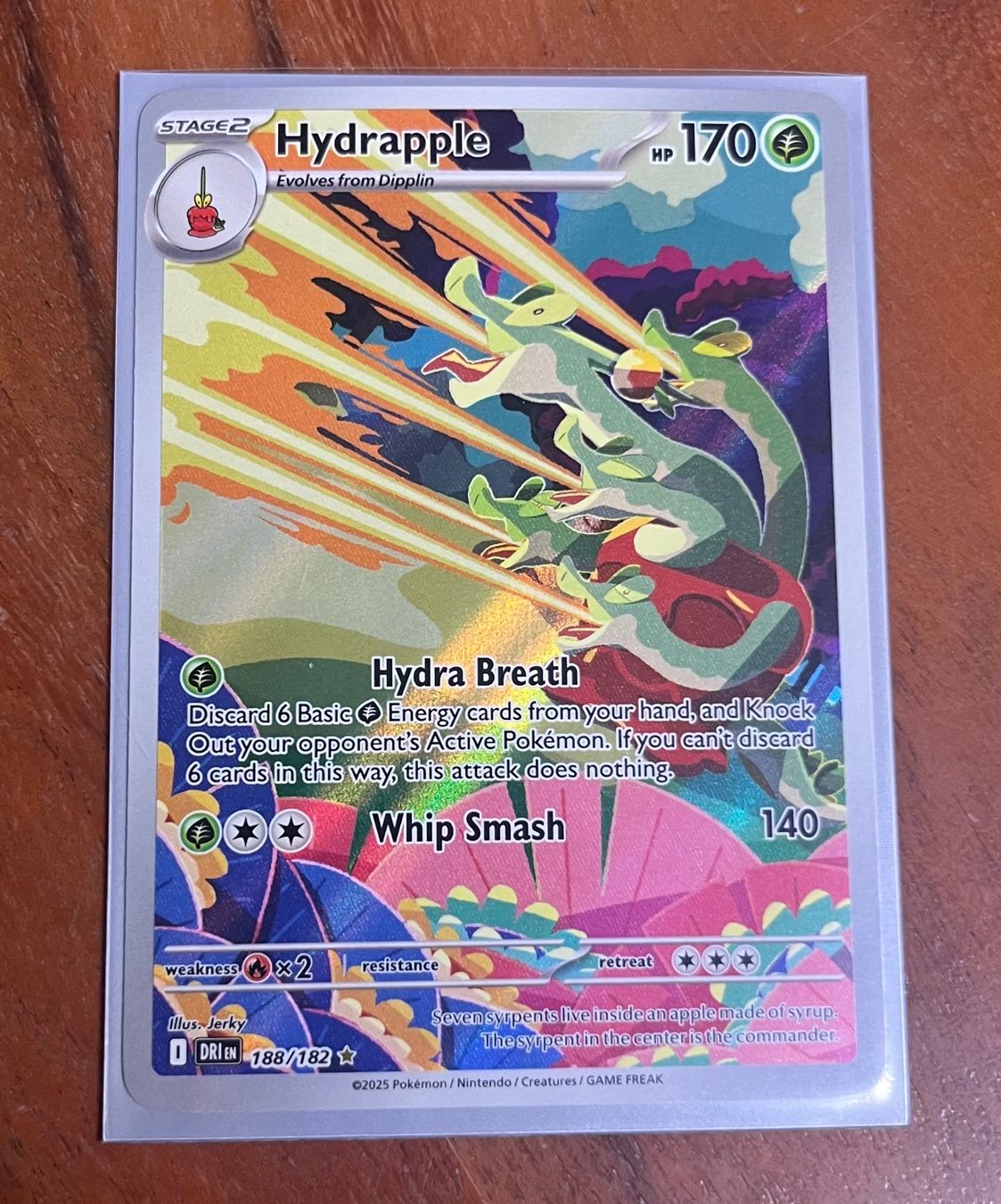 Pokémon Cartes à collectionner: Pokemon Hydrapple - AR (Eng) – Neuf (Voir description) à Winterthur par saloun