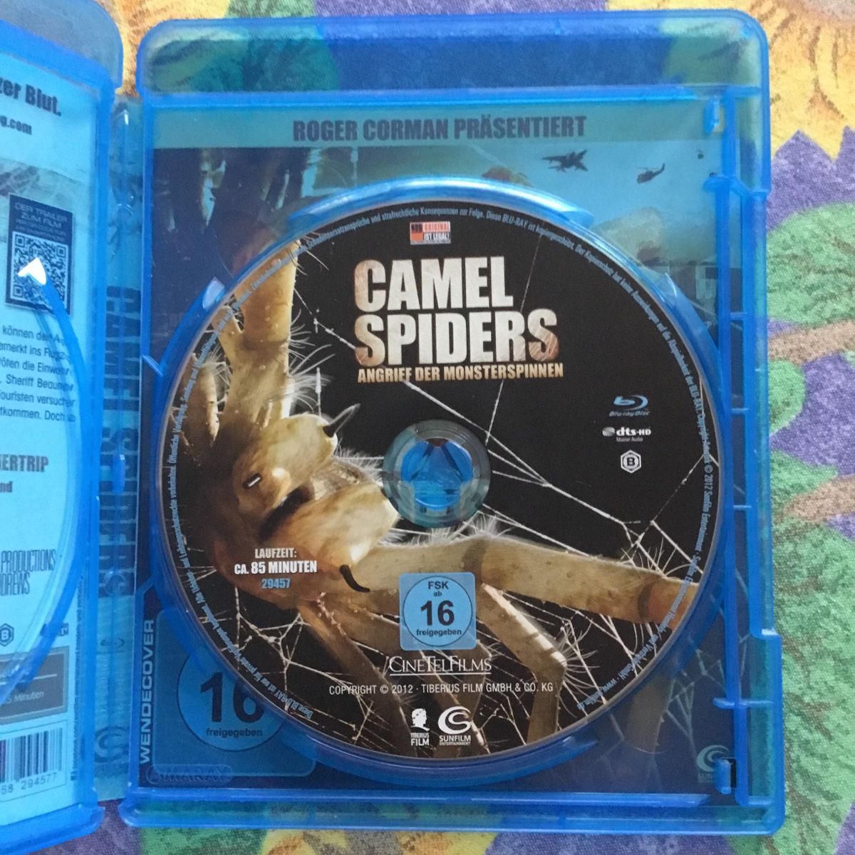 Tutti i DVDs: Camel Spiders Angriff der Monsterspinnen Blu Ray – Nuovo (secondo la descrizione) da Blauen venduto da sternchen66 2