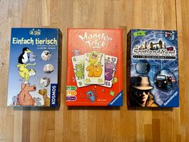 Spielepaket für Kinder (ab 8/10 Jahre)