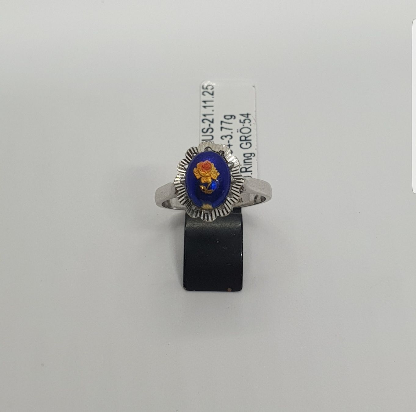 Anelli: Echt 18K Gold Ring – Usato da Luzern venduto da Luzern-Goldhaus