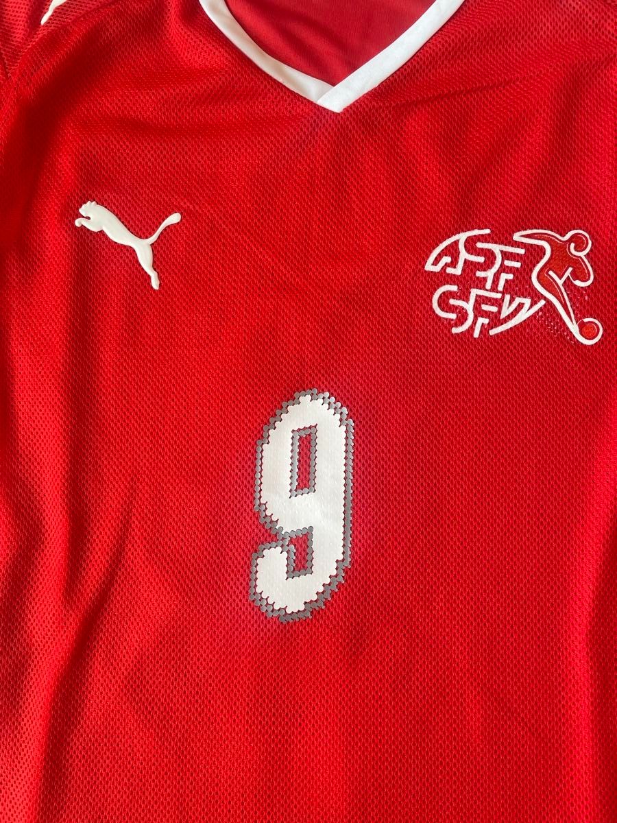 Schweizer Nati Canottiere & Pantaloni: Schweizer Nati Trikot, Frei #9 – Nuovo (secondo la descrizione) da Boll venduto da 27simpson 4