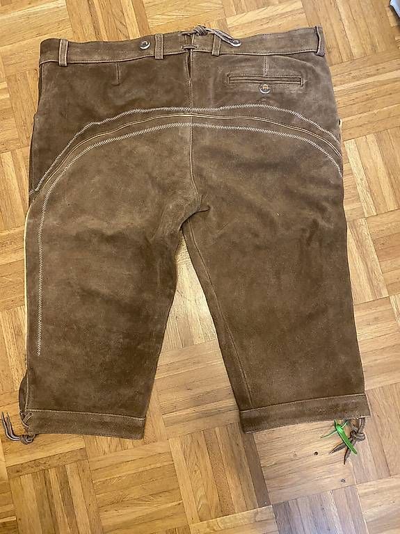 Pantaloni: Trachtenlederhose – Nuovo e nell'imballaggio originale da Dozwil venduto da Taucher88 1