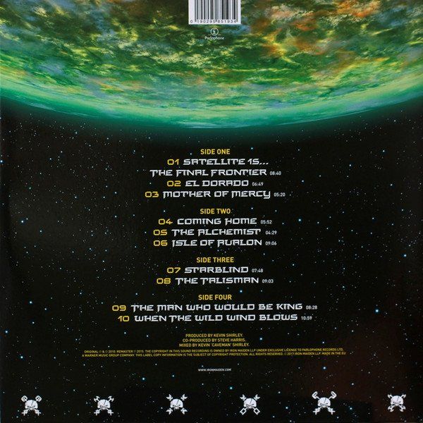 Dischi in vinile: Iron Maiden – The Final Frontier – Nuovo e nell'imballaggio originale da Brittnau venduto da Zibu 1