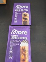 More Protein Iced Coffee 2x Coffee Lover & Cookie Crumble