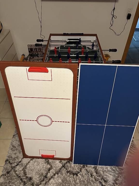 Jeux: Calcio balilla multi gioco – D'occasion à S. Antonino par raffosuisse 1