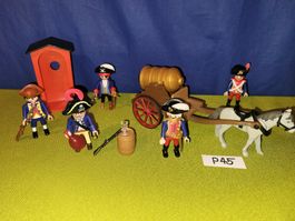 Playmobil Blauröcke,Dicke Berta P45