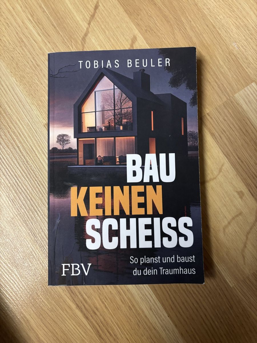 Bücher: Bau keinen Scheiss von Tobias Beuler – Gebraucht aus Montlingen von ann_w6t2