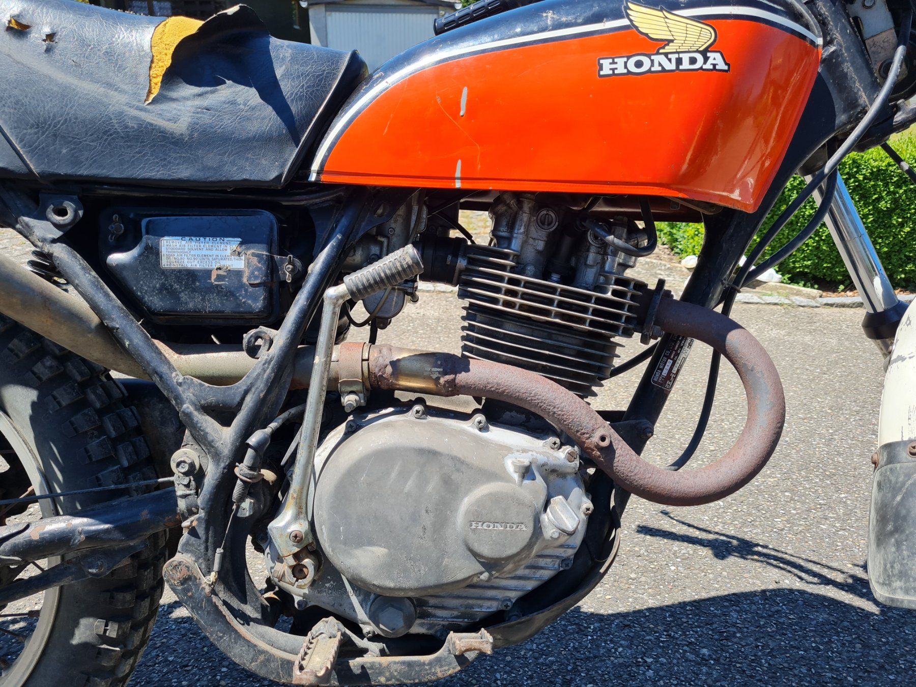 Honda Enduro: Honda XL 250 K3 Oldtimer Veteran Scheunenfund – Gebraucht aus Wynau von  6