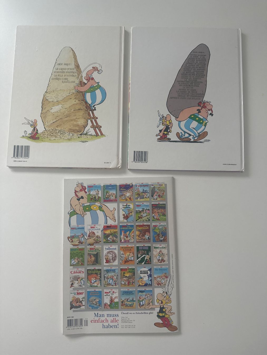 Fumetti: 3 x Asterix Comic – Usato da Schwarzenburg venduto da mezulienka 1