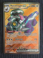 Pokemon Obsidian Flames Revavroom EX Fullart Englisch