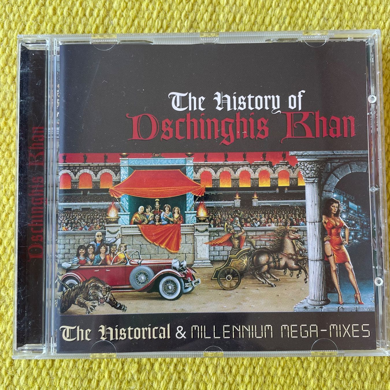 CD: DSCHINGHIS KHAN-THE HISTORY – Usato da Rorschacherberg venduto da CD-Roli