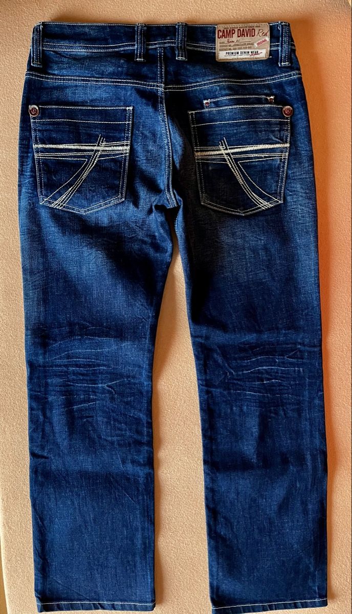 Camp David Jeans: Camp David Rex Jeans, Herren – Usato da Matzingen venduto da mikica71 1