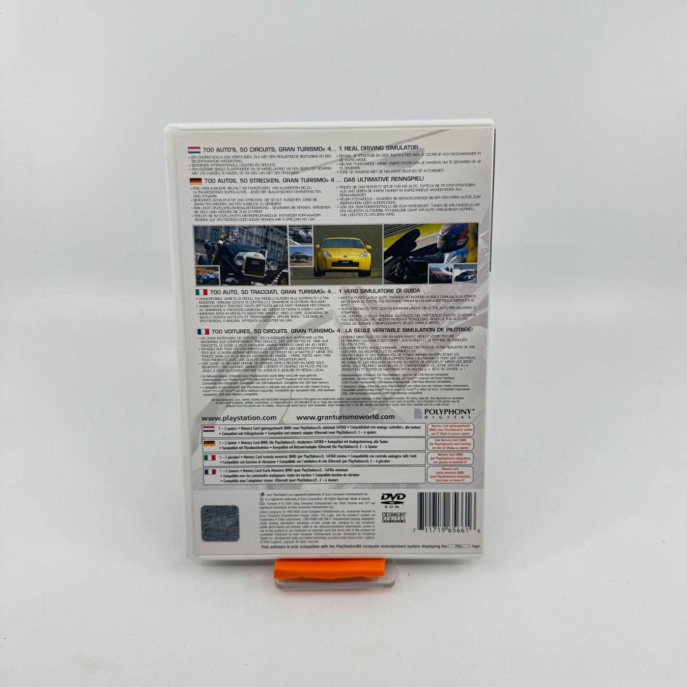 Giochi: Gran Turismo 4 (PS2) – Usato da Herisau venduto da Seyashop_2 2
