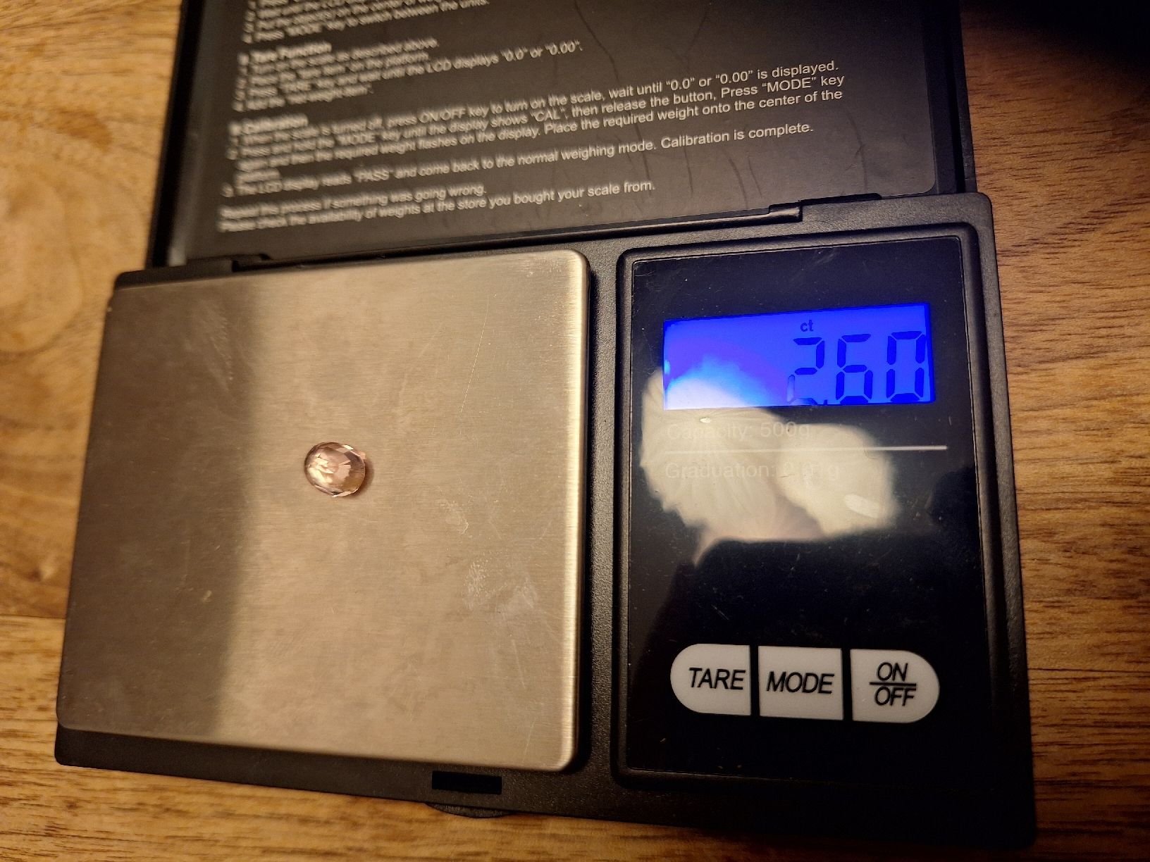 Pierres précieuses: Natürlicher Padparadscha Saphir Ceylon 2.5 ct – D'occasion à Dornach par bals28 6
