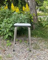 Vintage Taburett Hocker VERSAND 15.-
