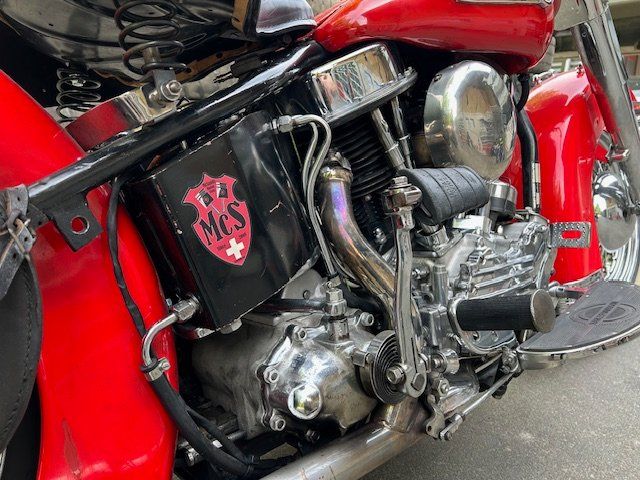 Harley-Davidson Chopper: HARLEY DAVIDSON PANHEAD 49 – Usato da St.Gallen venduto da flatsi57 6