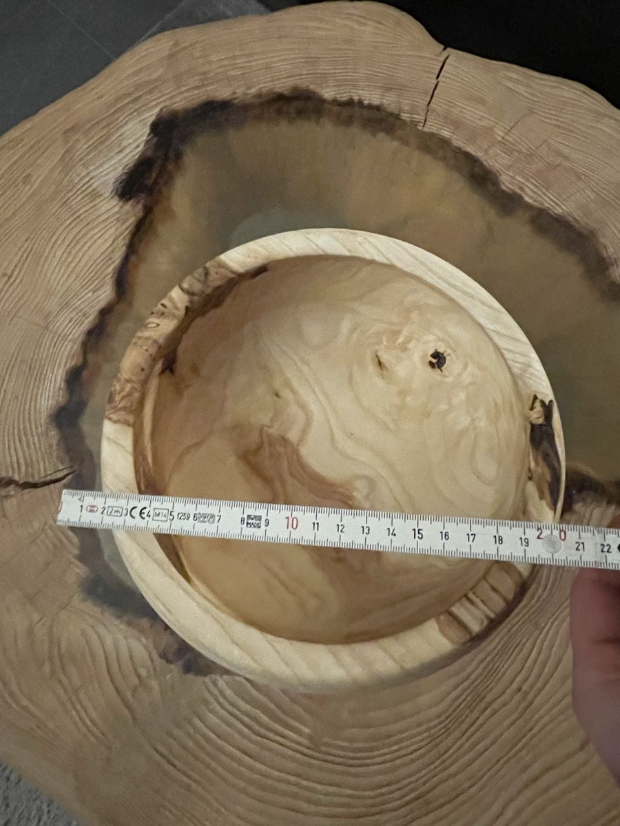 Ciotole: Holzschale Schüssel – Nuovo e nell'imballaggio originale da Appenzell venduto da mos_fqq5 3