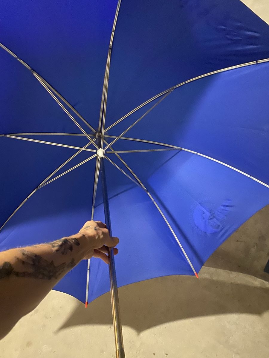 Ombrelloni: schirm / sonnenschirm mit Balkon befestigung – Usato da Langenthal venduto da flower101 1
