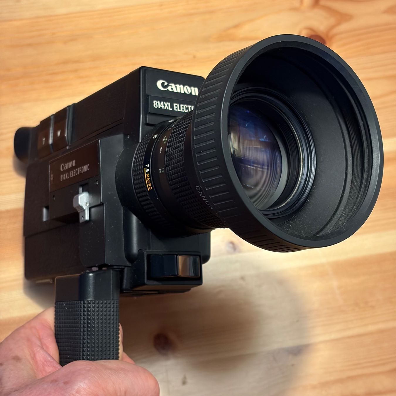 Canon Camcorder: Caméra Super 8 CANON 814XL Electronic – Defekt aus Prilly von caplan58 1