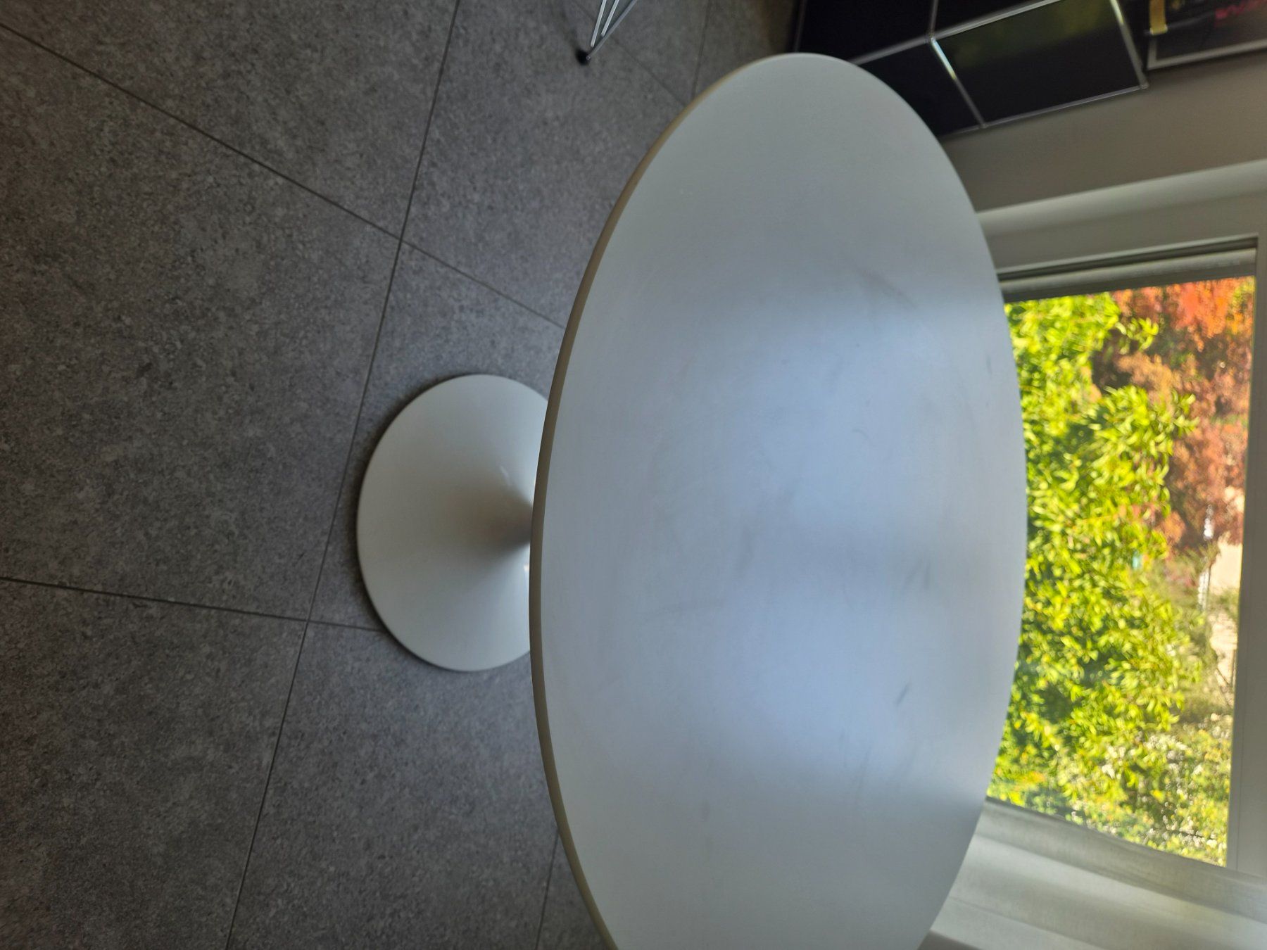 Knoll Tables: Knoll -Saarinen Tulip Tisch – D'occasion à Zürich par Victoria90 3