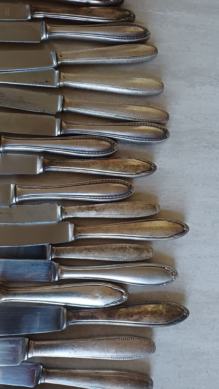 Posate: Silber Messer 90er  – Usato da Flawil venduto da Naphtali 4
