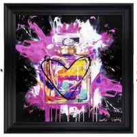 Bild Flakon Herz 80x80cm NEU OVP NP CHF 399.-
