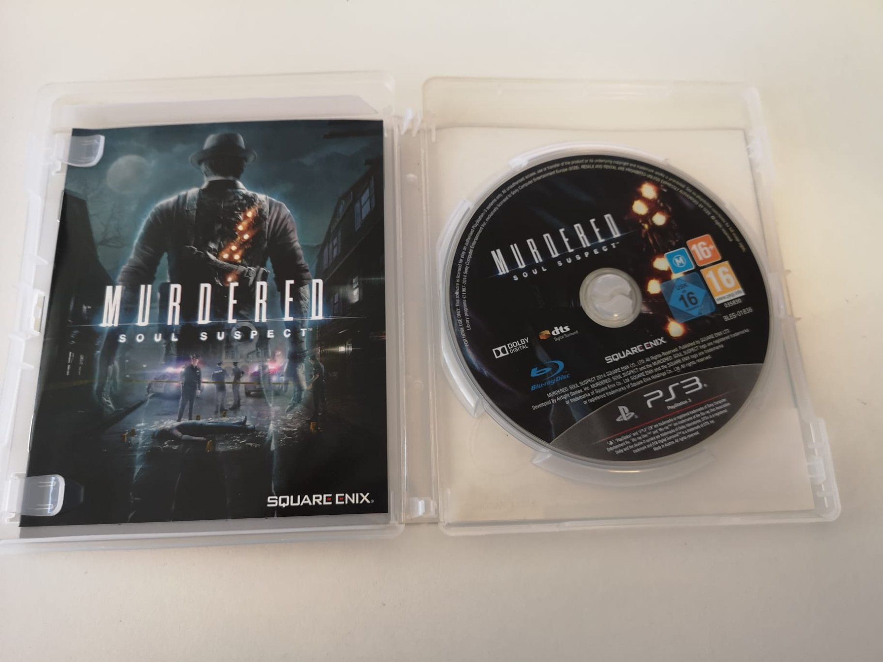 Jeux: Murdered Soul Suspect (PS3) – D'occasion à Herisau par Seyashop1 1