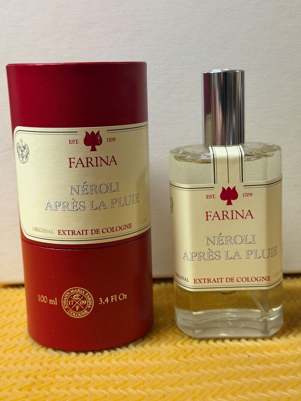 Farina - Néroli après la pluie (Neu und originalverpackt) in fey für ...