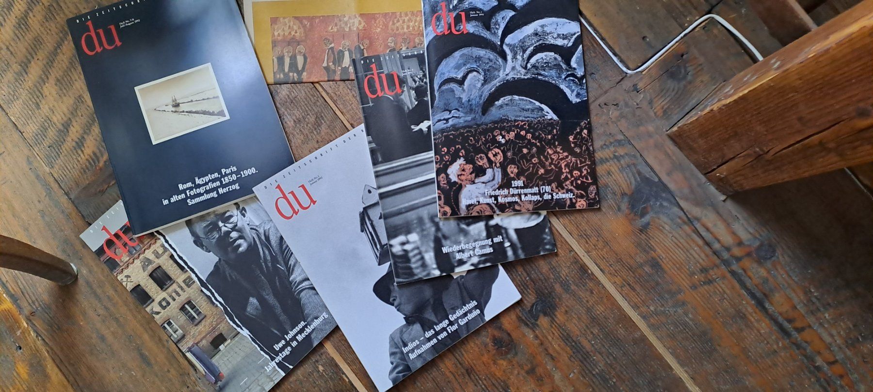 Riviste & Magazine: 56 alte DU Hefte von 1946 - 2003 – Usato da Basel venduto da Marktplatz11