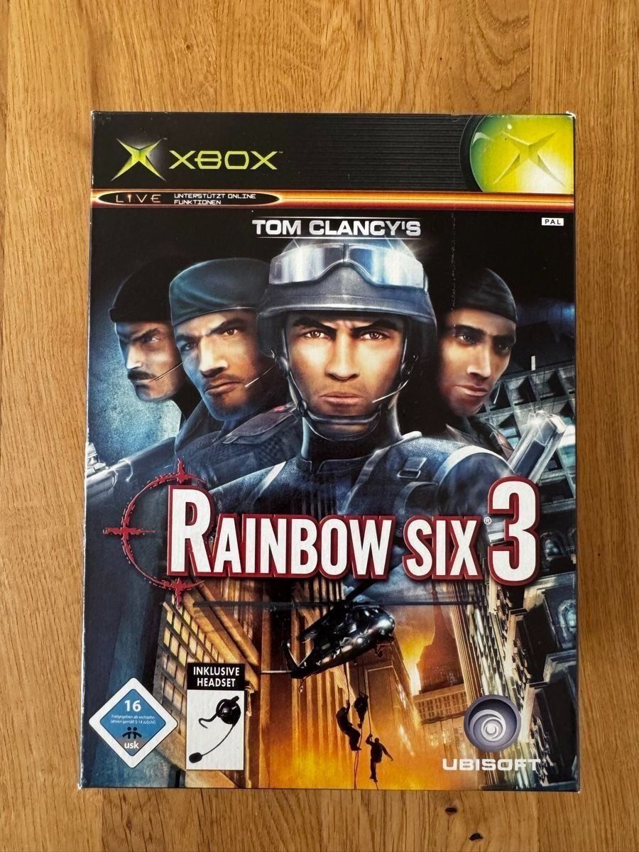 Giochi: Rainbow Six 3 - Xbox – Usato da Uster venduto da GamesAndStuff